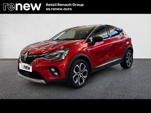 Renault Captur TCe 140 Micro Híbrido Fast Track 103 kW (140 CV) Rojo segunda mano en Madrid