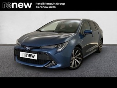 Toyota Corolla Touring Sports 180H Style E-CVT 132 kW (180 CV) Azul segunda mano en Madrid Toyota Corolla Touring Sports 180H Style E-CVT 132 kW (180 CV) Azul segunda mano en Madrid