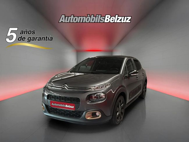 CitroenC3 PureTech 82 Feel 60 kW (83 CV) Vehículo usado en Barcelona - 1
