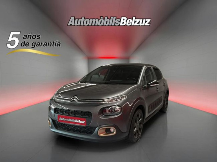 CitroenC3 PureTech 82 Feel 60 kW (83 CV) Vehículo usado en Barcelona - 1 CitroenC3 PureTech 82 Feel 60 kW (83 CV) Vehículo usado en Barcelona - 1