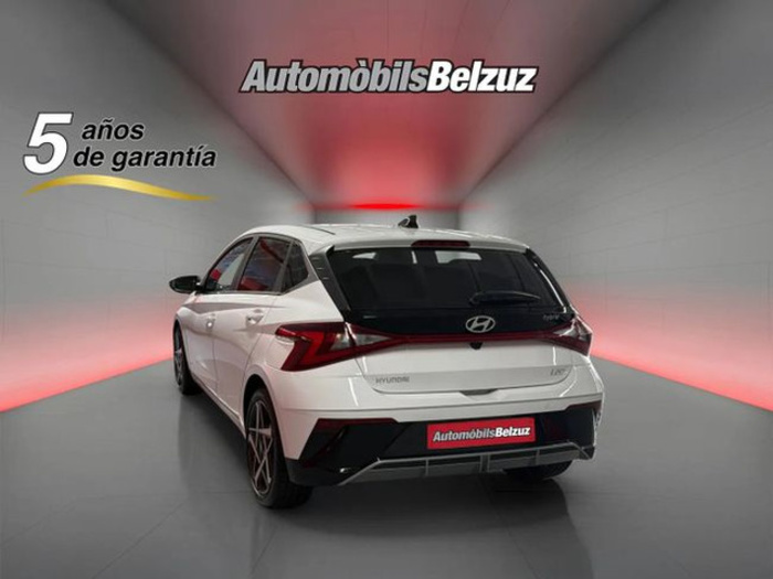 Hyundaii20 1.0 TGDI 48V Tecno 74 kW (100 CV) Vehículo usado en Barcelona - 4 Hyundaii20 1.0 TGDI 48V Tecno 74 kW (100 CV) Vehículo usado en Barcelona - 4
