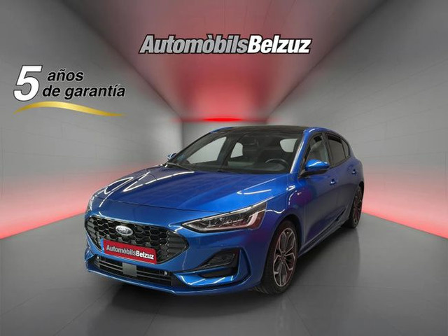 FordFocus 1.0 Ecoboost MHEV ST-Line Auto 92 kW (125 CV) Vehículo usado en Barcelona - 1
