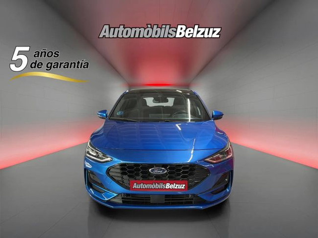 FordFocus 1.0 Ecoboost MHEV ST-Line Auto 92 kW (125 CV) Vehículo usado en Barcelona - 2