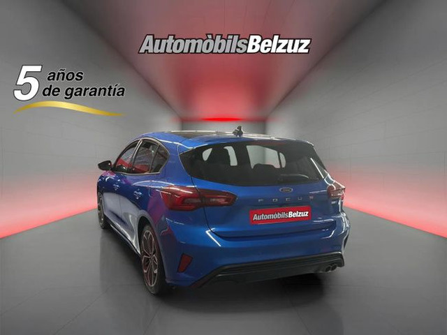 FordFocus 1.0 Ecoboost MHEV ST-Line Auto 92 kW (125 CV) Vehículo usado en Barcelona - 4