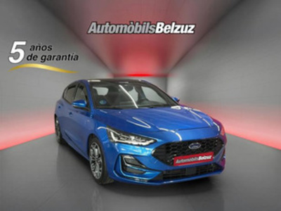 Ford Focus 1.0 Ecoboost MHEV ST-Line Auto 92 kW (125 CV) Ford Focus 1.0 Ecoboost MHEV ST-Line Auto 92 kW (125 CV)