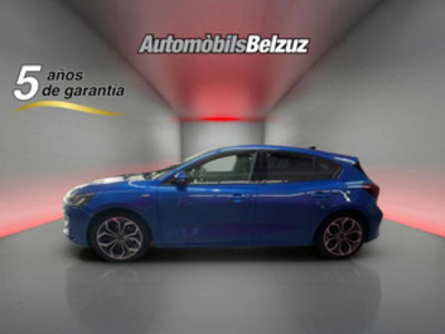 Ford Focus 1.0 Ecoboost MHEV ST-Line Auto 92 kW (125 CV) Ford Focus 1.0 Ecoboost MHEV ST-Line Auto 92 kW (125 CV)