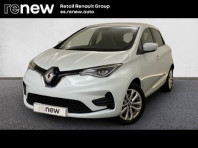 Renault Zoe Intens R135 Batería 50kWh 99 kW (135 CV) Blanco segunda mano en Madrid Renault Zoe Intens R135 Batería 50kWh 99 kW (135 CV) Blanco segunda mano en Madrid