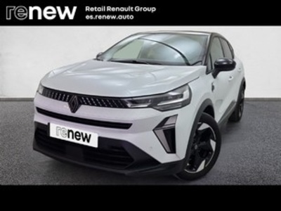 Renault Captur Techno Eco-G GLP 74 kW (100 CV) Blanco segunda mano en Madrid Renault Captur Techno Eco-G GLP 74 kW (100 CV) Blanco segunda mano en Madrid