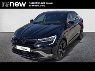 Renault Arkana Engineered full hybrid E-Tech 107 kW (145 CV) Negro segunda mano en Madrid