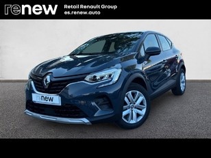 Renault Captur Evolution TCe GLP 74 kW (100 CV) Azul segunda mano en Madrid