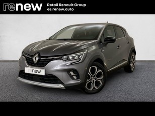 Renault Captur Zen TCe 66 kW (90 CV) Gris segunda mano en Madrid