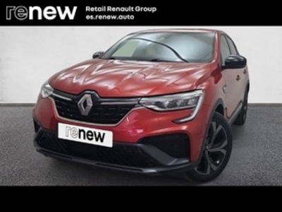 Renault Arkana RS Line E-Tech Híbrido 107 kW (145 CV) Rojo segunda mano en Madrid Renault Arkana RS Line E-Tech Híbrido 107 kW (145 CV) Rojo segunda mano en Madrid