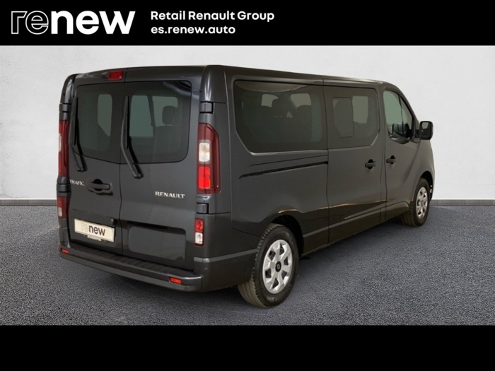 Renault Trafic Equilibre Largo Energy Blue dCi 125 kW (170 CV) EDC - foto 2 de Renault Trafic Renault Trafic Equilibre Largo Energy Blue dCi 125 kW (170 CV) EDC - foto 2 de Renault Trafic