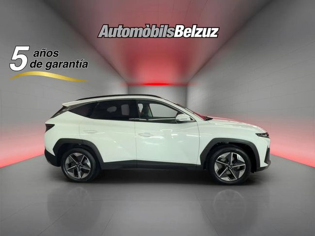 HyundaiTucson 1.6 T 48V Maxx DCT 118 kW (160 CV) Vehículo usado en Barcelona - 30