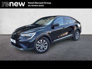 Renault Arkana Techno E-Tech full hybrid 107 kW (145 CV) Negro segunda mano en Madrid