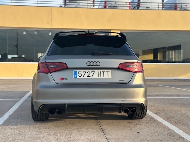 AudiS3 Sportback 2.0 TFSI Quattro 221 kW (300 CV) KM0 en Barcelona - 2