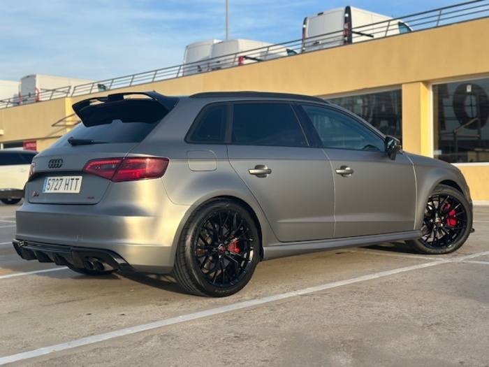 AudiS3 Sportback 2.0 TFSI Quattro 221 kW (300 CV) KM0 en Barcelona - 4 AudiS3 Sportback 2.0 TFSI Quattro 221 kW (300 CV) KM0 en Barcelona - 4