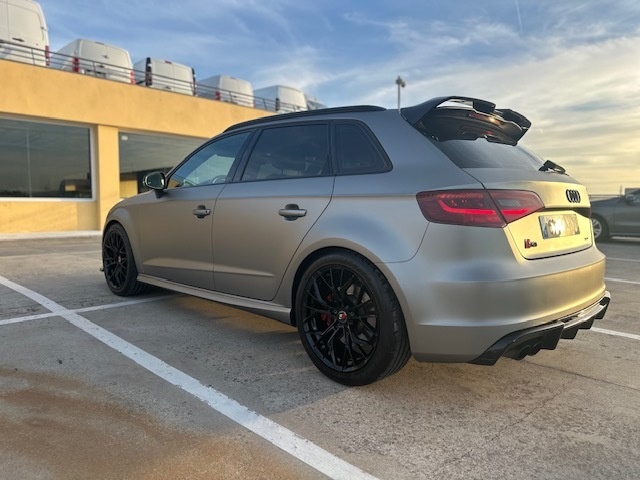 AudiS3 Sportback 2.0 TFSI Quattro 221 kW (300 CV) KM0 en Barcelona - 6