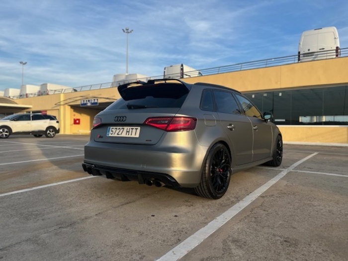 AudiS3 Sportback 2.0 TFSI Quattro 221 kW (300 CV) KM0 en Barcelona - 7 AudiS3 Sportback 2.0 TFSI Quattro 221 kW (300 CV) KM0 en Barcelona - 7