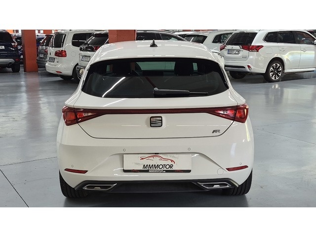 SEATLeón 2.0 TDI S&S FR 110 kW (150 CV) Vehículo usado en Barcelona - 8