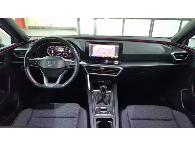 SEATLeón 2.0 TDI S&S FR 110 kW (150 CV) Vehículo usado en Barcelona - 11