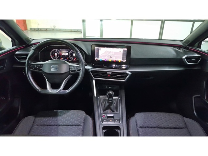 SEATLeón 2.0 TDI S&S FR 110 kW (150 CV) Vehículo usado en Barcelona - 11 SEATLeón 2.0 TDI S&S FR 110 kW (150 CV) Vehículo usado en Barcelona - 11