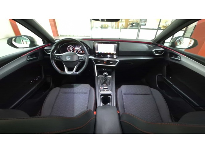 SEATLeón 2.0 TDI S&S FR 110 kW (150 CV) Vehículo usado en Barcelona - 12 SEATLeón 2.0 TDI S&S FR 110 kW (150 CV) Vehículo usado en Barcelona - 12