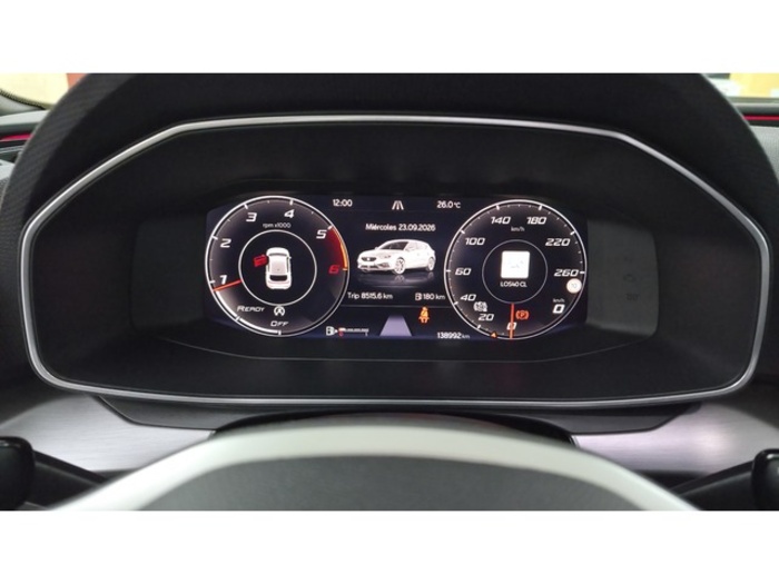 SEATLeón 2.0 TDI S&S FR 110 kW (150 CV) Vehículo usado en Barcelona - 13 SEATLeón 2.0 TDI S&S FR 110 kW (150 CV) Vehículo usado en Barcelona - 13