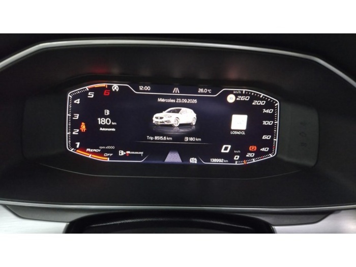 SEATLeón 2.0 TDI S&S FR 110 kW (150 CV) Vehículo usado en Barcelona - 14 SEATLeón 2.0 TDI S&S FR 110 kW (150 CV) Vehículo usado en Barcelona - 14