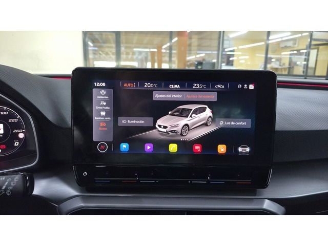 SEATLeón 2.0 TDI S&S FR 110 kW (150 CV) Vehículo usado en Barcelona - 30