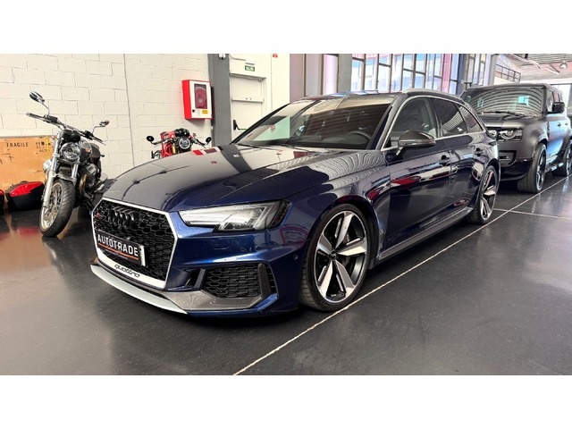 AudiRS4 Avant 2.9 TFSI quattro 331 kW (450 CV) tiptronic