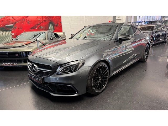 Mercedes-BenzClase C C Coupé 63 Mercedes-AMG 350 kW (476 CV)