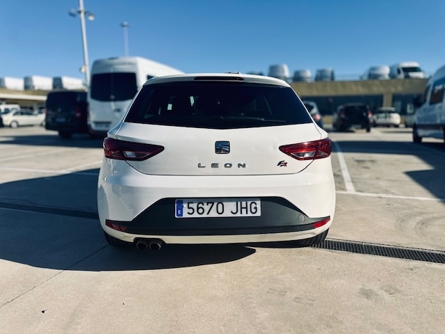 SEATLeón 1.4 TSI S&S FR 92 kW (125 CV) KM0 en Barcelona - 5
