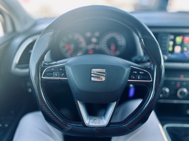 SEATLeón 1.4 TSI S&S FR 92 kW (125 CV) KM0 en Barcelona - 12
