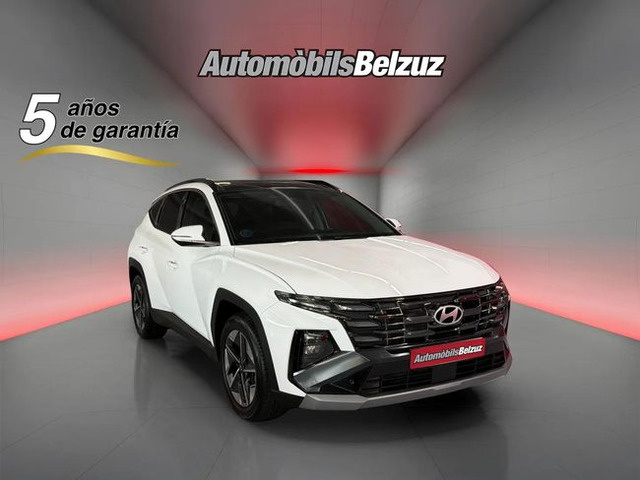 HyundaiTucson 1.6T 48V Tecno Sky DCT 118 kW (160 CV) Vehículo usado en Barcelona - 3