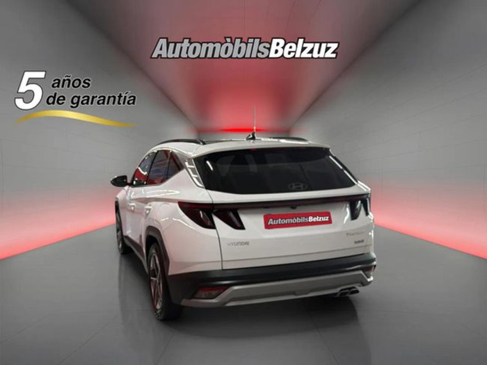 HyundaiTucson 1.6T 48V Tecno Sky DCT 118 kW (160 CV) Vehículo usado en Barcelona - 4 HyundaiTucson 1.6T 48V Tecno Sky DCT 118 kW (160 CV) Vehículo usado en Barcelona - 4