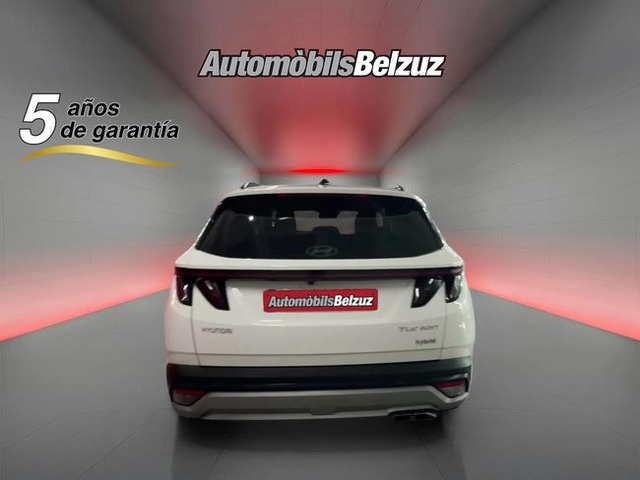 HyundaiTucson 1.6T 48V Tecno Sky DCT 118 kW (160 CV) Vehículo usado en Barcelona - 5