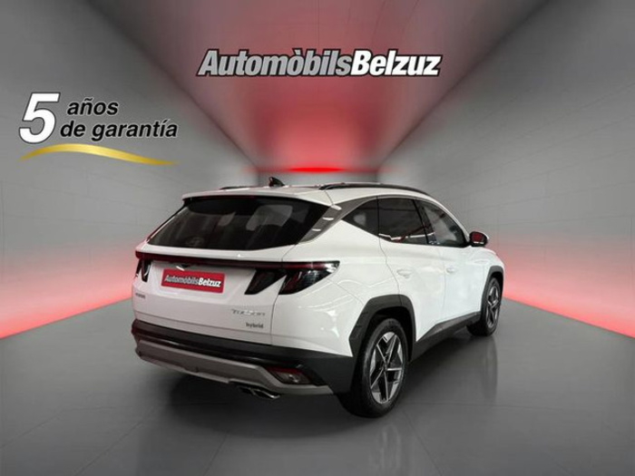HyundaiTucson 1.6T 48V Tecno Sky DCT 118 kW (160 CV) Vehículo usado en Barcelona - 6 HyundaiTucson 1.6T 48V Tecno Sky DCT 118 kW (160 CV) Vehículo usado en Barcelona - 6