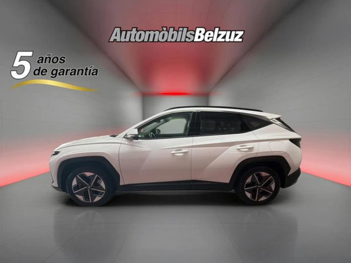 HyundaiTucson 1.6T 48V Tecno Sky DCT 118 kW (160 CV) Vehículo usado en Barcelona - 31 HyundaiTucson 1.6T 48V Tecno Sky DCT 118 kW (160 CV) Vehículo usado en Barcelona - 31