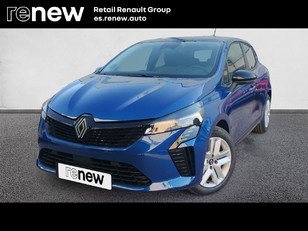 Renault Clio Eco-G 100 GLP Evolution 74 kW (100 CV) Azul segunda mano en Madrid