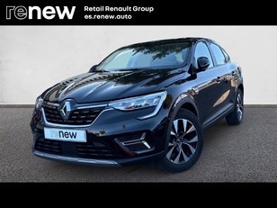 Renault Arkana Equilibre TCe 103 kW (140 CV) EDC Microhíbrido Negro segunda mano en Madrid