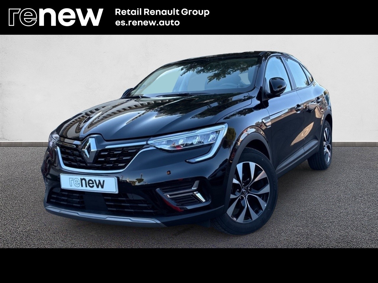 Renault Arkana Equilibre TCe 103 kW (140 CV) EDC Microhíbrido - 1