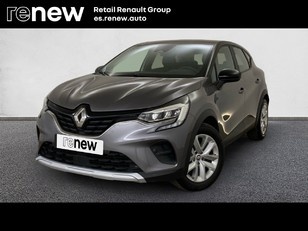 Renault Captur Evolution E-Tech full hybrid 107 kW (145 CV) Gris segunda mano en Madrid