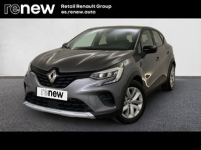 Renault Captur Evolution E-Tech full hybrid 107 kW (145 CV) Gris segunda mano en Madrid Renault Captur Evolution E-Tech full hybrid 107 kW (145 CV) Gris segunda mano en Madrid