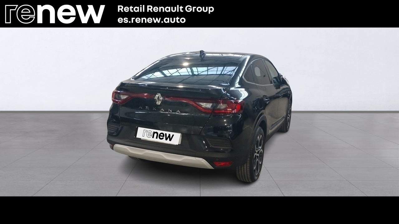 Renault Arkana Zen TCE 140 Mild Hybrid 103 kW (140 CV) EDC - foto 2 de Renault Arkana