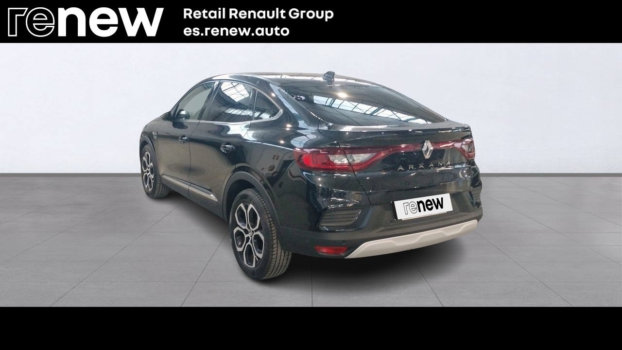 Renault Arkana Zen TCE 140 Mild Hybrid 103 kW (140 CV) EDC - foto 5 de Renault Arkana