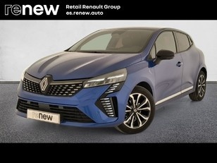 Renault Clio Techno Eco-G 74 kW (100 CV) Azul segunda mano en Madrid