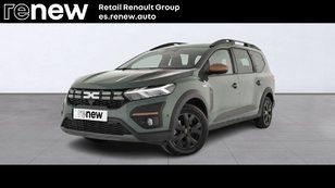 Dacia Jogger Extreme Go Hybrid 103 kW (140 CV) Verde segunda mano en Madrid