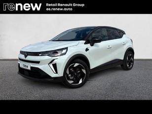 Renault Captur Techno E-Tech full hybrid 118 kW (160 CV) Blanco segunda mano en Madrid