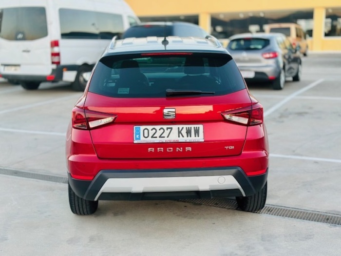 SEATArona 1.0 TGI Xcellence Edition 66 kW (90 CV) Vehículo usado en Barcelona - 4 SEATArona 1.0 TGI Xcellence Edition 66 kW (90 CV) Vehículo usado en Barcelona - 4